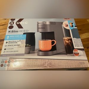 Keurig K-Slim + Iced Single served Coffee Maker